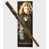 Harry Potter - Hermiones Wand Penna&Bokmärke