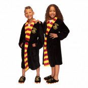 Harry Potter Hogwarts Barn Morgonrock - Medium 7-9 år
