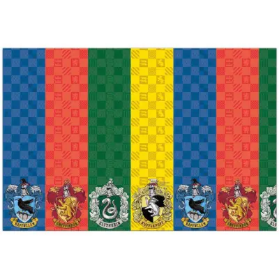 Harry Potter Hogwarts Houses Bordsduk 180x120 cm