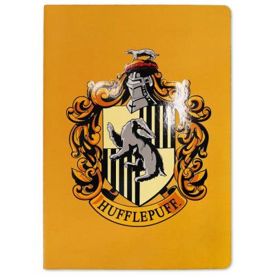Harry Potter Hufflepuff A5 Anteckningsbok