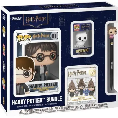 Harry Potter - Impulse Bundle Harry Potter 4er Pack - Funko Pop! - Funko Shop Europe