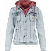 Harry Potter Jeansjacka - Hermione - XS XXL - för Dam - tvättad denim