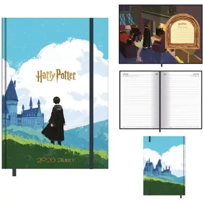 Harry Potter Kalender - Kalenderbuch 2026 - för None - flerfärgad