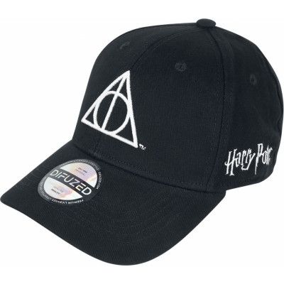 Harry Potter Keps - Deathly Hallows - för  svart