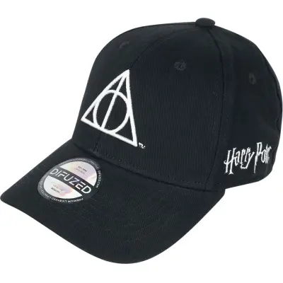 Harry Potter Keps - Deathly Hallows - för  svart