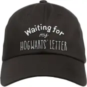 Harry Potter Keps - Metal-Kids - Waiting - för barn - svart