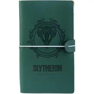 Harry Potter Kontorsartiklar - Reisetagebuch - Slytherin - för None - flerfärgad