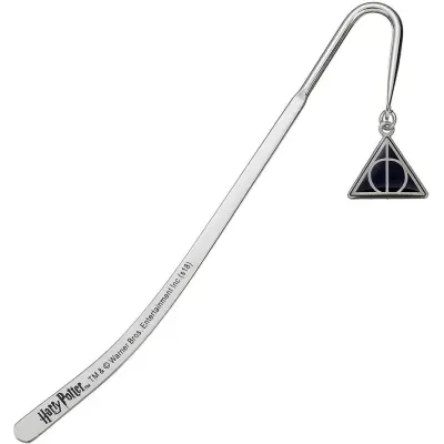 Harry Potter Kontorsmaterial - Deathly Hallows - Bokmärke - för None -