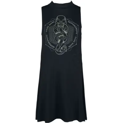 Harry Potter Kort klänning - Dark Mark - S XL - för Dam - svart