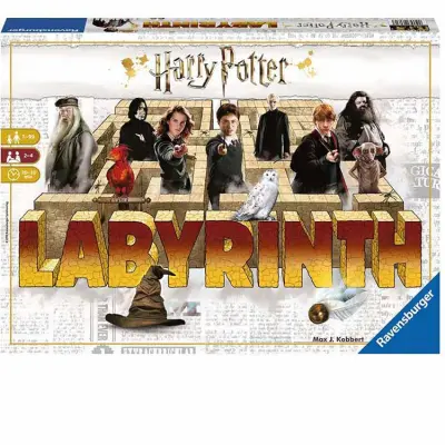 Harry Potter Labyrinth Brädspel