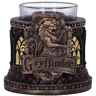 Harry Potter Ljusstake - Nemesis Now - Gryffindor - för None - svart