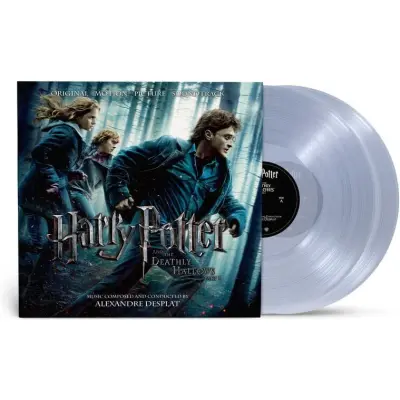 Harry Potter LP - Harry Potter and the deathly Hallows Part 1 OST - för