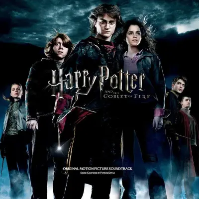 Harry Potter LP - Harry Potter and the Goblet of Fire - Original Motion Picture Soundtrack - för  -
