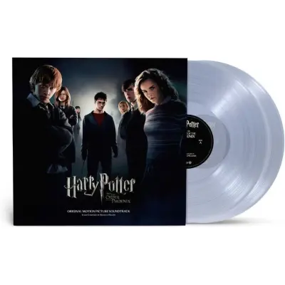 Harry Potter LP - Harry Potter and the Order of the Phoenix OST - för