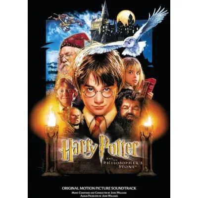 Harry Potter LP - Harry Potter and the Sorcere's Stone - för