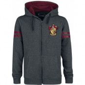 Harry Potter Luvjacka - Gryffindor Sport - S L - för Herr - grå/bordeaux