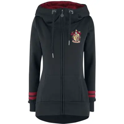 Harry Potter Luvjacka - Gryffindor - XS 4XL - för Dam - svart