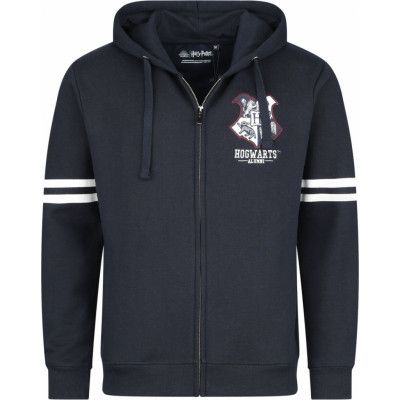 Harry Potter Luvjacka - Hogwarts Alumni - S M - för Herr - marin/vit