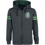 Harry Potter Luvjacka - Slytherin Sport - S XL - för Herr - mörkt gråmelerad