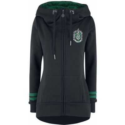 Harry Potter Luvjacka - Slytherin - XS 4XL - för Dam - svart