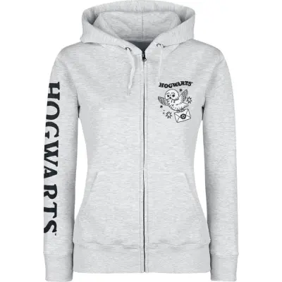 Harry Potter Luvjacka - Waiting For My Hogwarts Letter - M XXL - för Dam - grå