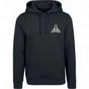 Harry Potter Luvtröja - Deathly Hallows - XL XXL - för Herr - svart