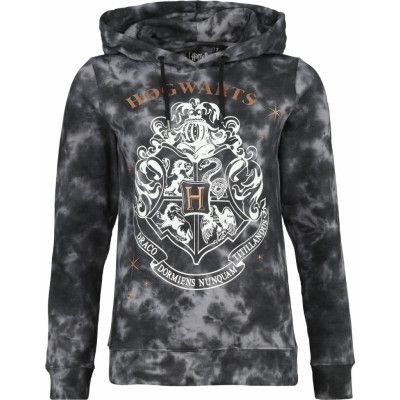 Harry Potter Luvtröja - Hogwarts Starnight - S L - för Dam - svart