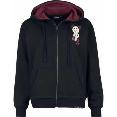 Harry Potter Luvtröja - House Of Black - S XL - för Dam - svart