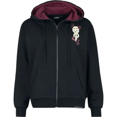 Harry Potter Luvtröja - House Of Black - S XL - för Dam - svart