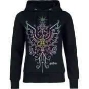 Harry Potter Luvtröja - Phoenix - S 3XL - för Dam - svart
