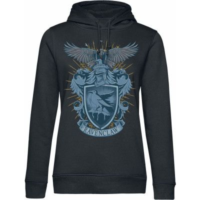 Harry Potter Luvtröja - Ravenclaw - S M - för Dam - svart