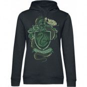 Harry Potter Luvtröja - Slytherin - S - för Dam - svart