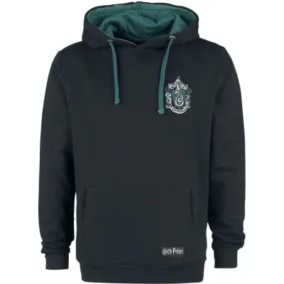 Harry Potter Luvtröja - Slytherin - S XXL - för Herr - svart