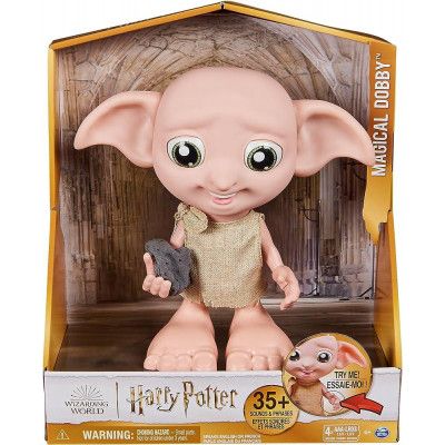 Harry Potter Magical Dobby med ljud ENG - Harry Potter -  Leksaksaffären