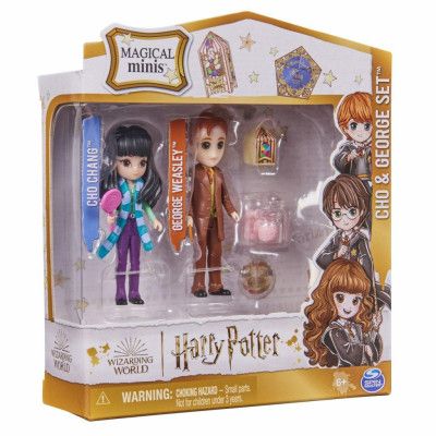 Harry Potter Magical Minis Figurset Cho&George