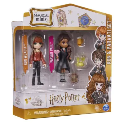 Harry Potter Magical Minis Figurset Ron&Parvati