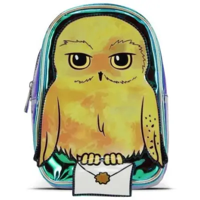 Harry Potter Miniryggsäckar - Hedwig - Shiny Mini Backpack - för  flerfärgad