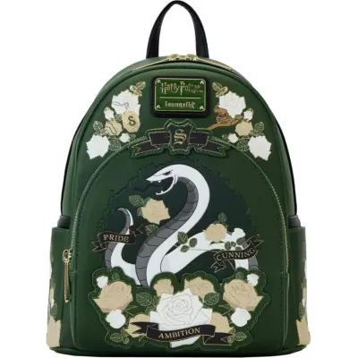 Harry Potter Miniryggsäckar - Loungefly - Slytherin - för Dam - grön