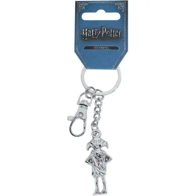 Harry Potter Nyckelring - Dobby - för None - silverfärgad