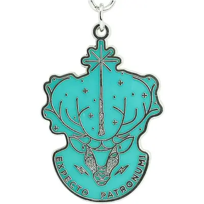 Harry Potter Nyckelring - Expecto Patronum - för  turkos