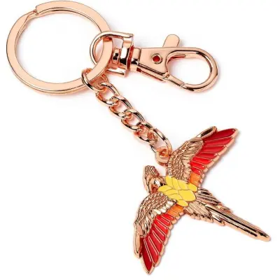 Harry Potter Nyckelring - Fawkes - för None - flerfärgad