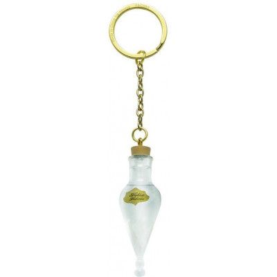 Harry Potter Nyckelring - Felix Felicis - för None - vit/guld