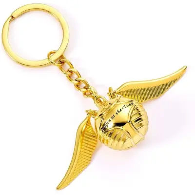 Harry Potter Nyckelring - Golden Snitch - för None - guldfärgad