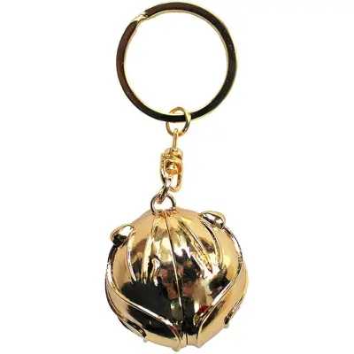 Harry Potter Nyckelring - Goldener Schnatz 3D - för None - guldfärgad