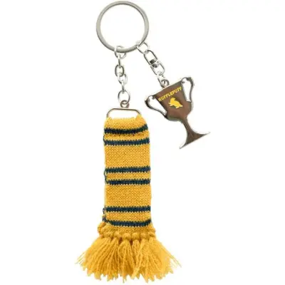 Harry Potter Nyckelring - Hufflepuff Schal - för None - flerfärgad