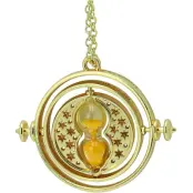 Harry Potter Nyckelring - Zeitumkehrer (Time Turner) 3D - för None - guldfärgad