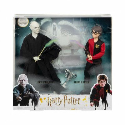 Harry Potter&Lord Voldemort Figurer 2-pack - Harry Potter -  Leksaksaffären