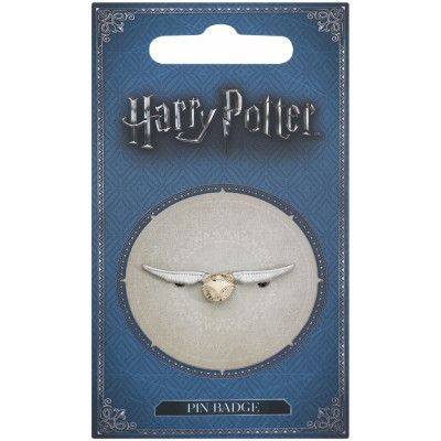Harry Potter Pin - Golden Snitch - för None - silverfärgad