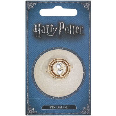 Harry Potter Pin - Hermione's Time Turner - för None - guldfärgad