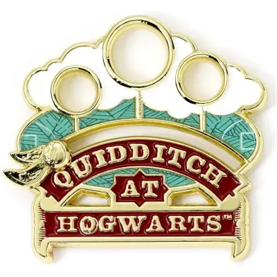 Harry Potter Pin - Quidditch - för None - guldfärgad